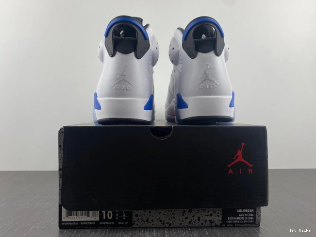 Sport Air 384664-107 Jordan Blue Retro (2014) 6 0811